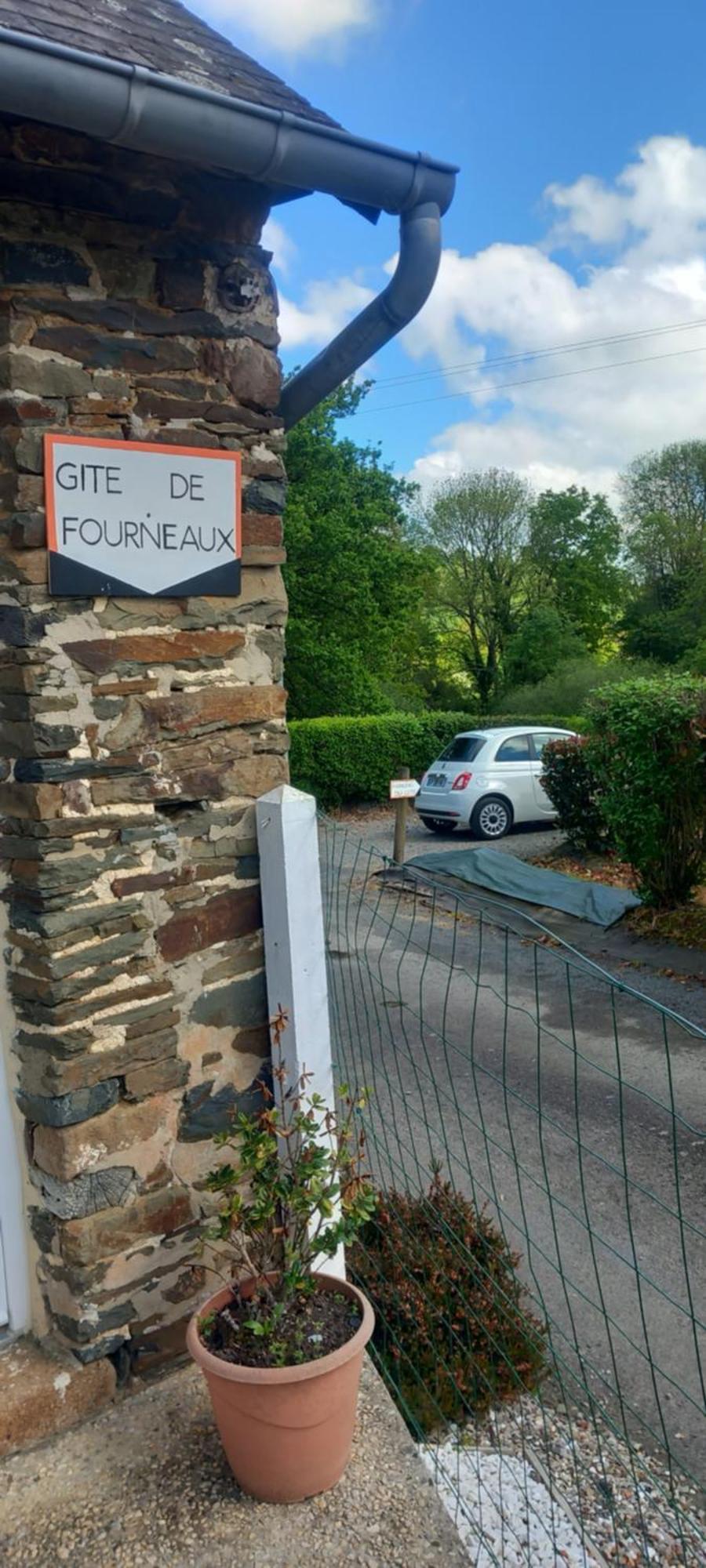 Gite De Fourneaux Pont-d'Ouilly Eksteriør billede